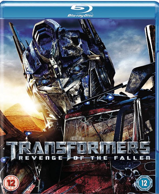 Transformers Revenge of the Fallen Special Edition Blu-ray + DVD Blu (Blu-ray tweedehands film)