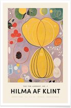 JUNIQE - Poster Hilma af Klint - The Ten Largest, No. 7 -13x18