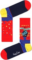 Happy Socks World´s Strongest Dad Sock - unisex sokken - Unisex - Maat: 36-40