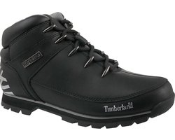Timberland - Euro Sprint Hiker - Mannen - Zwart - Maat: 45.5