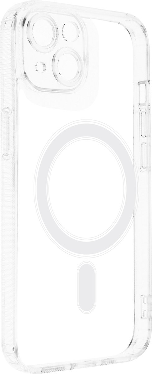 MagSafe-hoes geschikt voor iPhone 14 Hard achter Soepele rand Shockproof