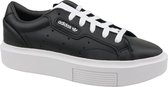 adidas Sleek Super W EE4519, Vrouwen, Zwart, Sneakers maat: 36 EU