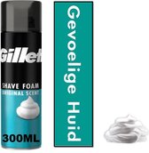 Gillette Scheerschuim Classic Sensitive 300 ml