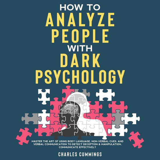 How to Analyze People with Dark Psychology - cover