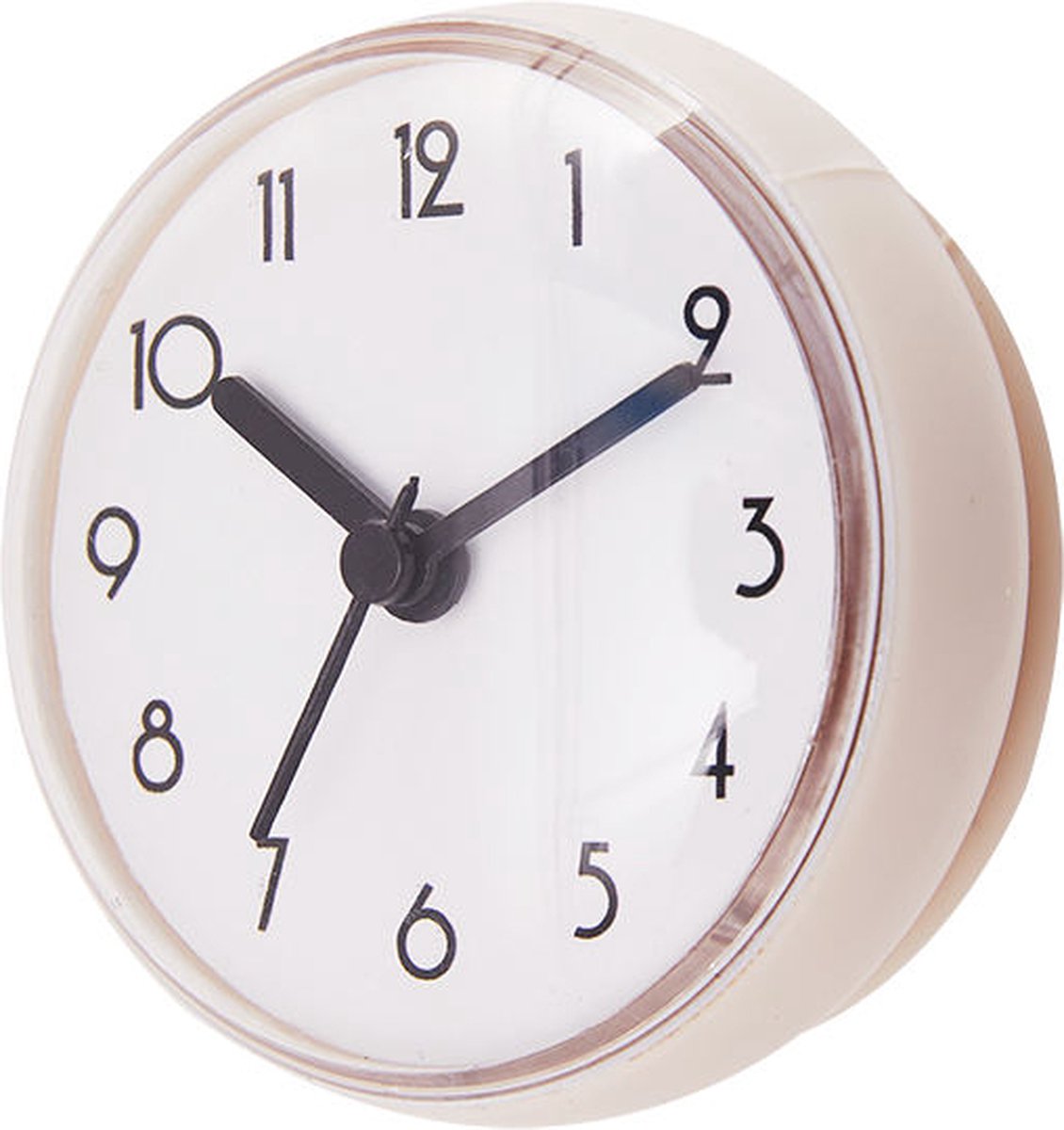 Douche klok Met zuignap Waterdicht Doucheklok kleur Wit