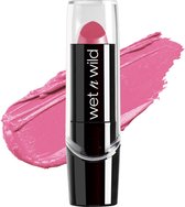 Wet 'n Wild - Silk Finish - Lipstick - 504A - Pink Ice - Lippenstift - Roze - 3.6 g