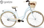 Goetze Style 26 pouces 3 vitesses Shimano vélo de ville à entrée basse pour femmes avec panier