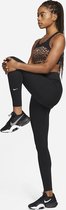 Legging de sport Nike W NK ONE DF HR TGHT pour femme - Taille S