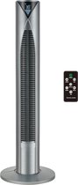 CoolHome CF2206 - Torenventilator met afstandbediening - Luchtreiniger - 96 CM - Dimbaar LED scherm - Cool grey met grote korting
