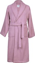 Torres Novas 1845 Badjas Oud Roze - Large - Unisex - 100% Katoen