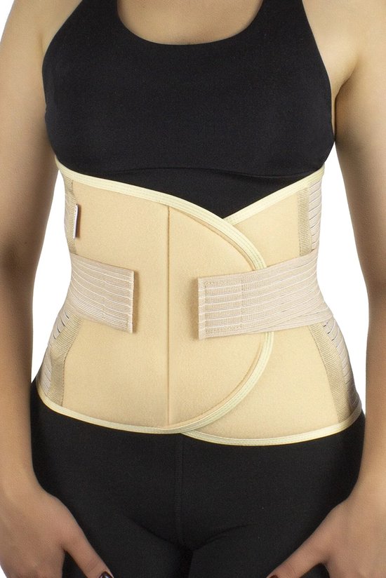 Lavida Orthèse dorsale – Correction de posture et soutien du bas du dos – Sport– Récupération après une blessure et après l'accouchement – ​​Petit (61-90 cm)