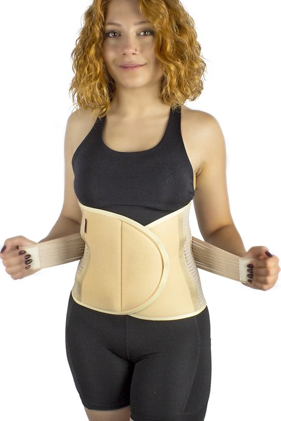 Lavida Orthèse dorsale – Correction de posture et soutien du bas du dos – Sport– Récupération après une blessure et après l'accouchement – ​​Petit (61-90 cm)