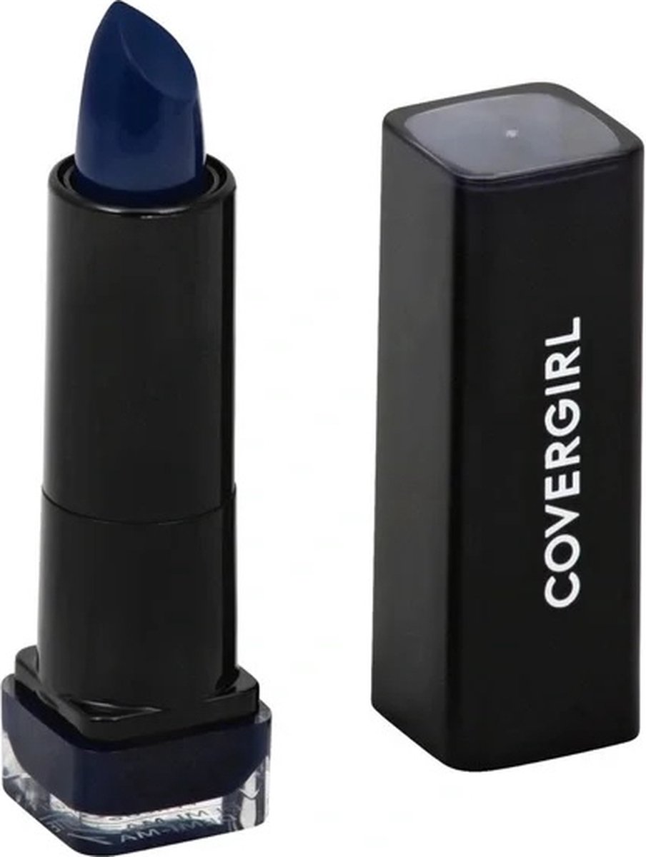 Covergirl Exhibitionist Demi Matte Lipstick - 470 Peacock - Lippenstift - Blauw - 3.5 g
