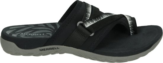Merrell J002728 - Dames slippers - Kleur: Zwart - Maat: 42