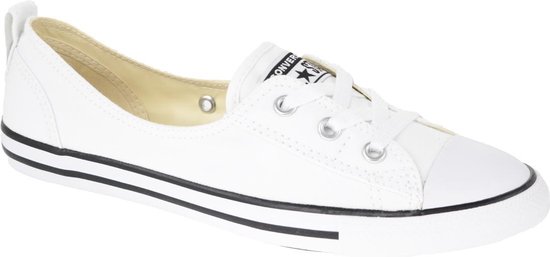 Converse Chuck Taylor All Star Ballet Lace C547167C, Vrouwen, Wit, Sneakers  maat: 37.5 EU | bol.com