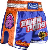 8 WEAPONS Kickboks Muay Thai Shorts Muay Talay maat S