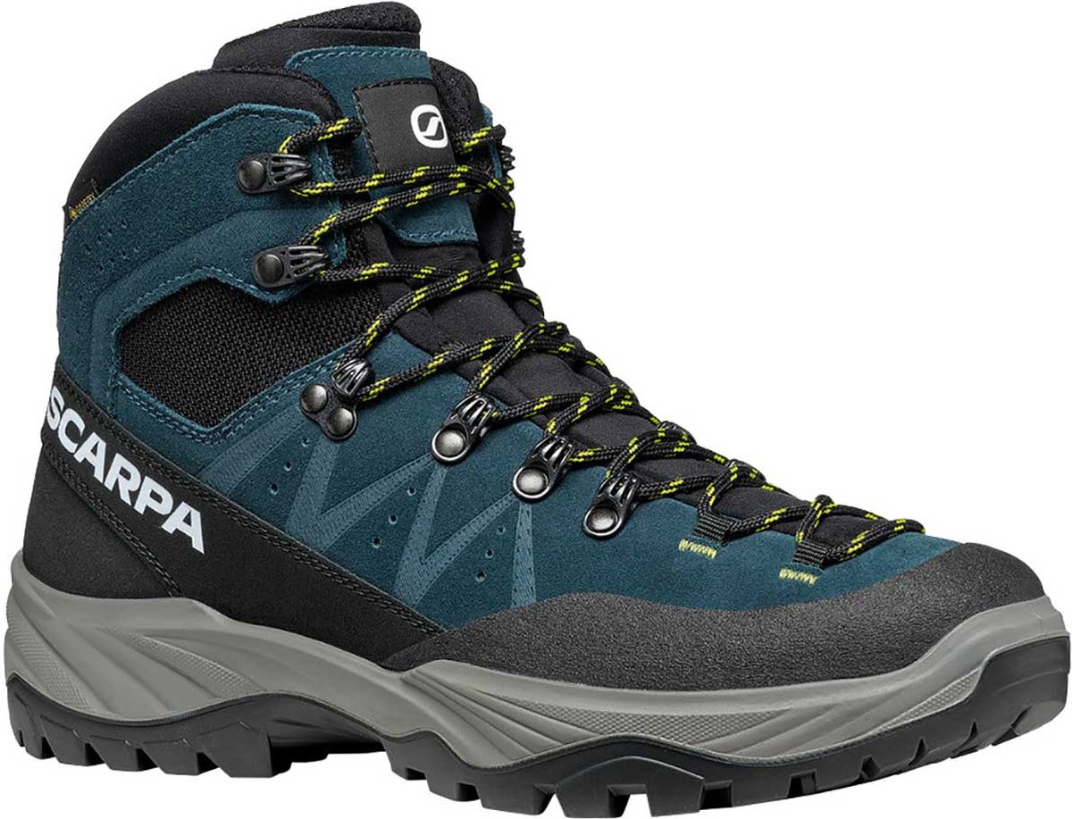 Scarpa Boreas GTX Petrol-lime Herren_EU 41 Default