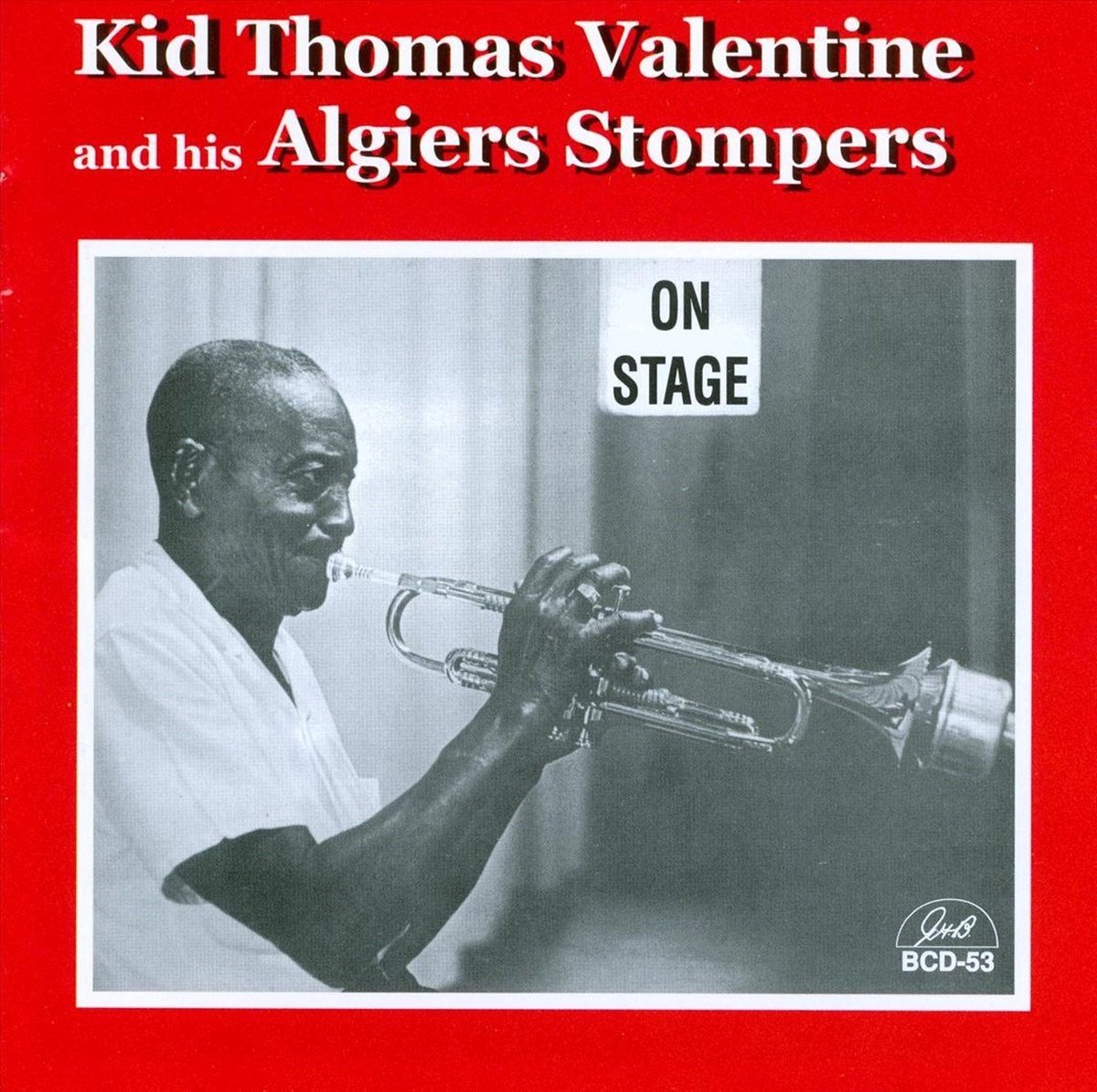 Kid Thomas And His Algiers Stompers - On Stage (CD)