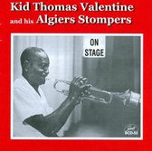 Kid Thomas Valentine - Kid Thomas Valentine & His Algiers Stompers (CD)