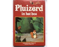 Pluizerd in het bos