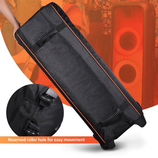 JBL Partybox 1000 Bag - Sac pour enceinte Bluetooth Party - Valise - Housse  de