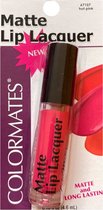 Colormates Matte Lip Lacquer - 67107 Hot Pink - Liquid Lipstick - Roze - 4.6 ml
