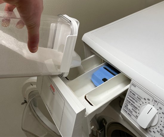 Boîte de rangement pour poudre à laver Homeer - 1800ML - Boîte à lessive -  Boîte de rangement pour détergent - Boîte/boîte - Poudre - Boîte de