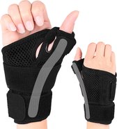 Duimbrace - Polsbrace - Duimbandage – Polsbandage - Middenhandsbrace - Hand- en Polsbrace - Polssteun voor Artritis - Links en rechts