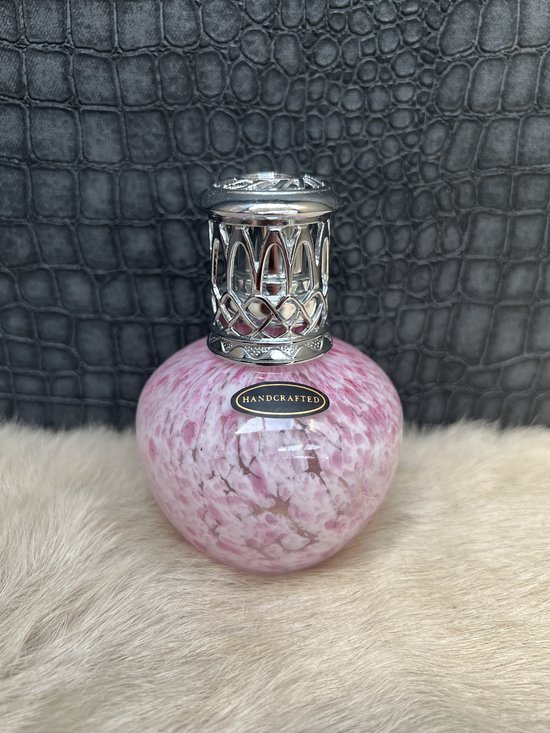 Ashleigh & Burwood - Tsarina Fragrance Lamp - Geurlamp - Geurbrander - roze