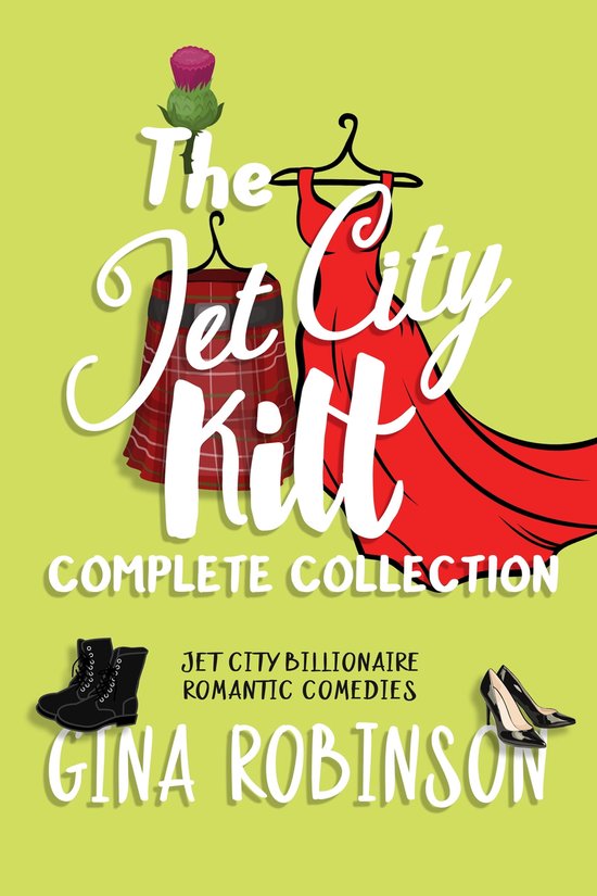 Jet City Romance Collections Jet City Kilt Complete Collection (ebook
