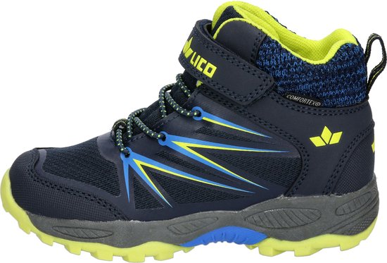 Lico Unisex Barfußschuhe Für Kinder - Aride V Mid Mit Klettverschluss