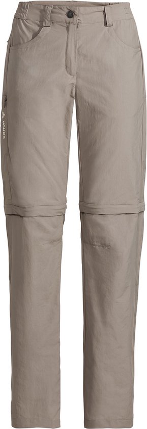 Vaude pantalon outdoor farley gris clair-40 (SM)