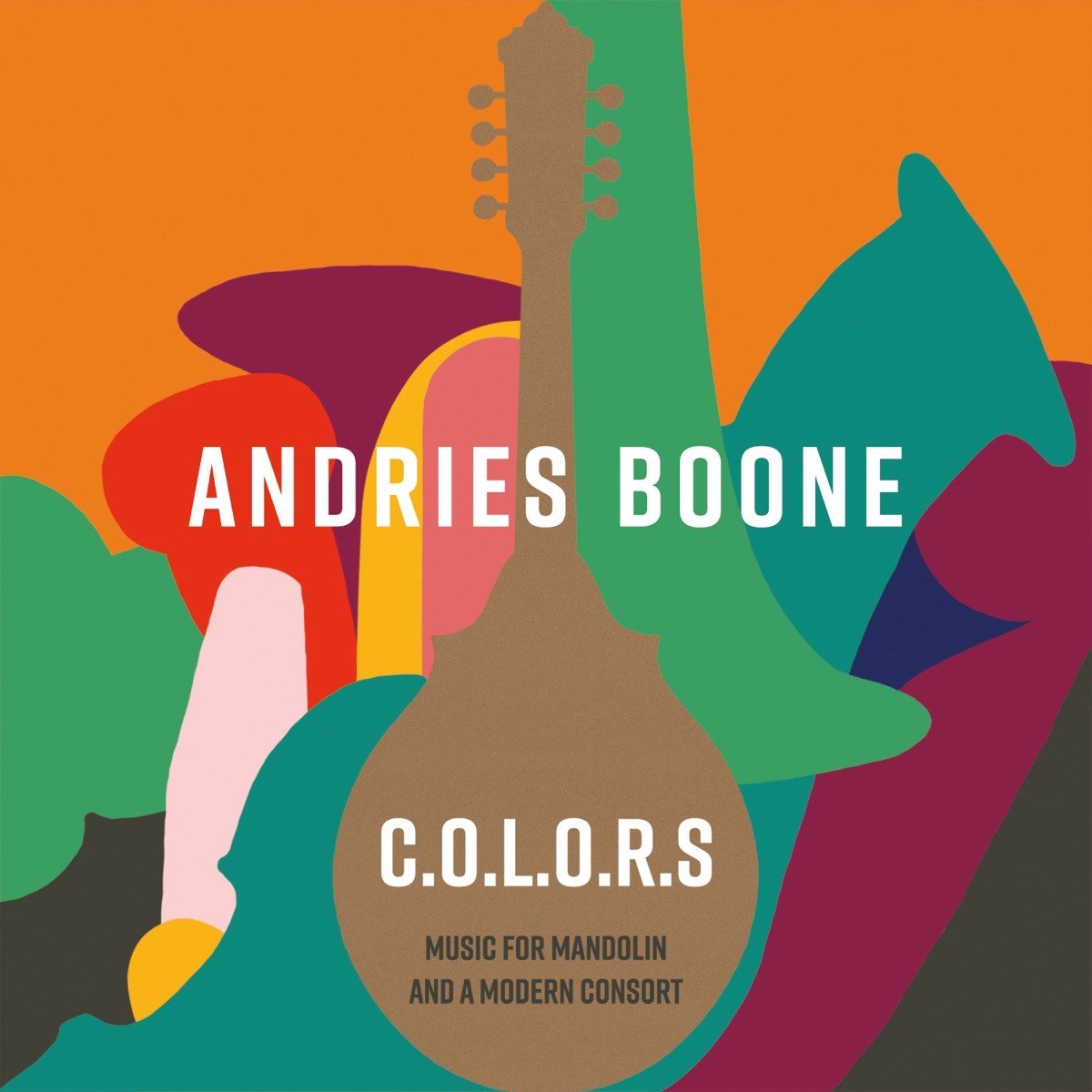 Andries Boone - C.O.L.O.R.S (CD)