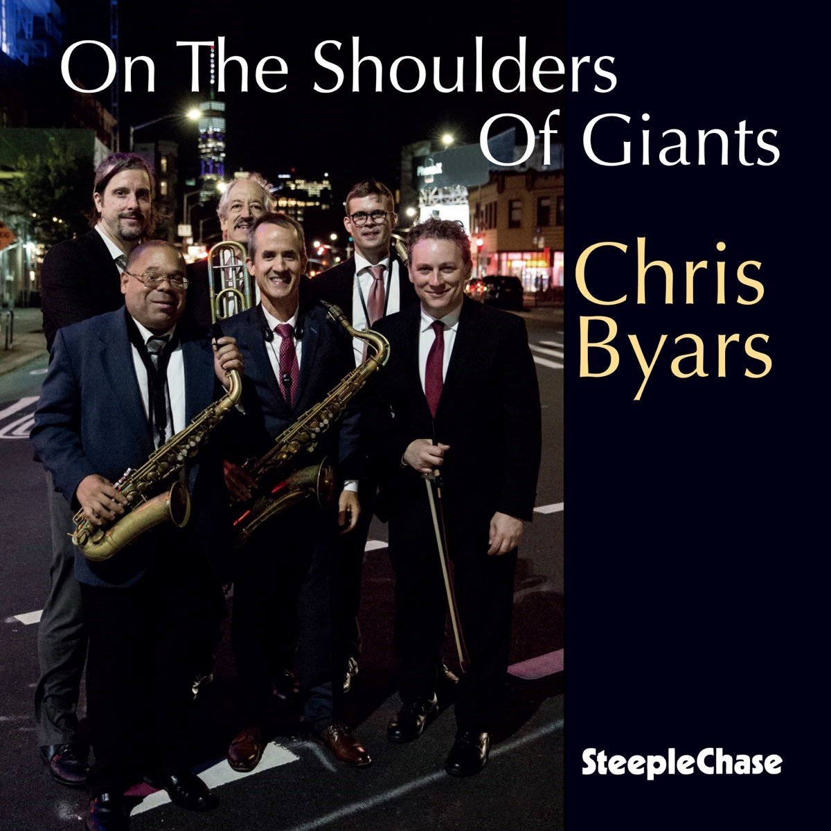 Chris Byars - On The Shoulders Of Giants (CD)