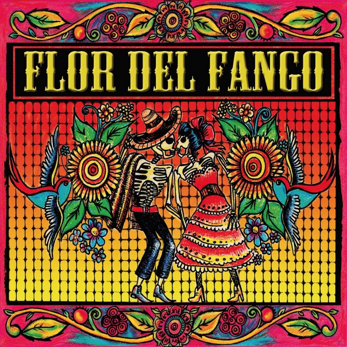 Flor Del Fango - Flor Del Fango (CD) (Limited Edition)