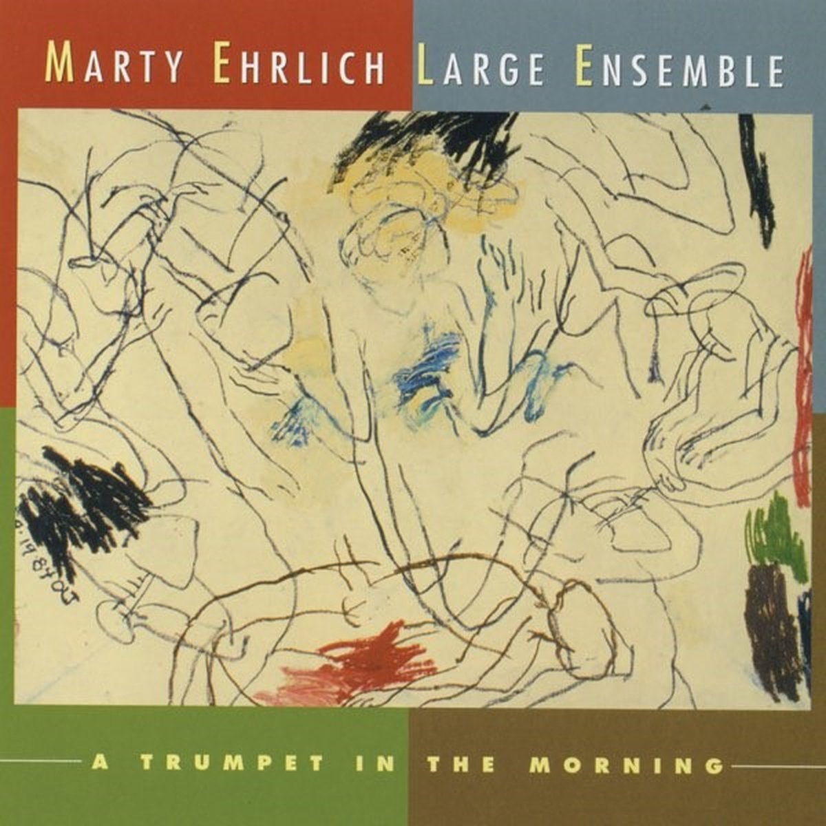 Marty Ehrlich Large Ensemble - A Trumpet In The Morning (CD)