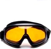 Ski Bril - Oranje - Ski Glasses - Orange