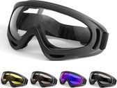Ski Bril - Anti Mist - Heldere Lenzen - Ski Goggle - Anti Fog - Clear Lenses