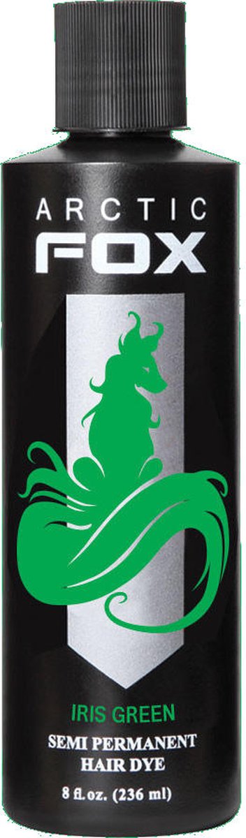 Arctic Fox Semi permanente haarverf Iris Green 236 ml / 8 oz Groen