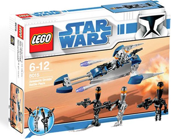 LEGO Star Wars Les droïdes assassins - 8015