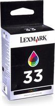 Lexmark 33 - Inktcartridge Geel / Magenta / Cyaan - Hoge capaciteit