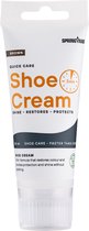 Springyard Quick Care Shoe Cream Brown - schoenpoets bruin - schoensmeer voor glad leer - 50ml