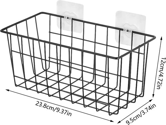KOMPLEMENT metalen draadmand met uittrekrail, wit, 75x58 cm - België