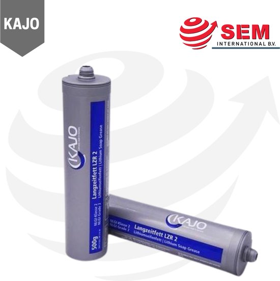 Bio dlouhodobé mazivo LZR 2, NLGI 2, 500 g, -30 °C až 100 °C, 66260012