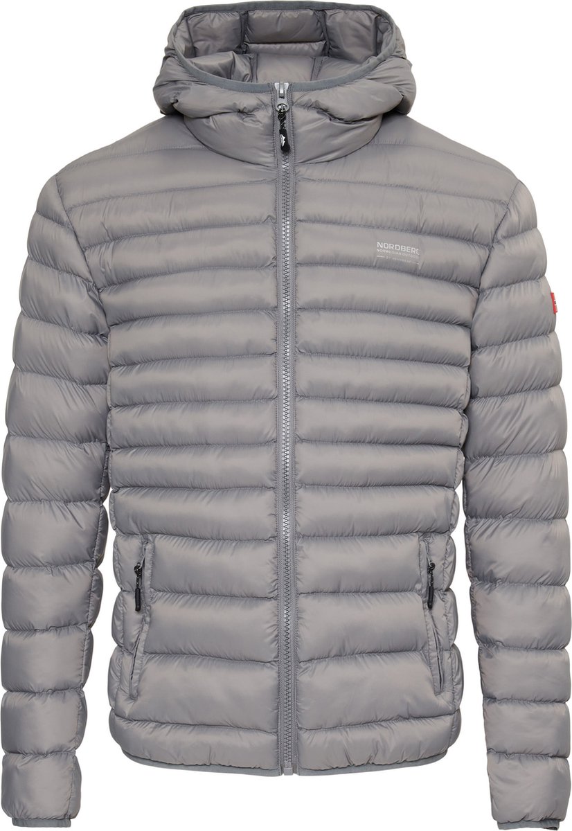 Nordberg Puffer Jacket Thor Grijs