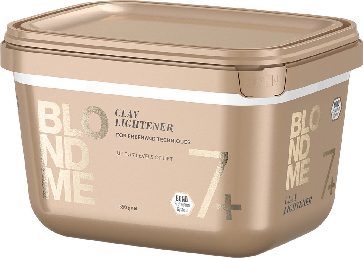 Schwarzkopf Professional - Schwarzkopf BlondMe Clay Lightener 350g - New