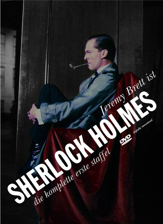 Koch Media Sherlock Holmes Staffel 1 (4 DVDs), Crime, Gangster, 4:3, 650 min, 4 schijven