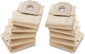 Bol.com 10 Papieren Stofzuigerzakken - papieren filterzakken voor Kärcher Professional T7/1 (eco!efficiency) T9/1 (BP) T10/1 T10... aanbieding