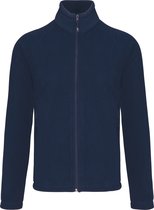 Zware Fleece met rits 'Marco' Kariban Navy Blauw - 3XL