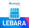 Lebara simkaart direct €5,- beltegoed & 50MB - KPN netwerk - Past in elke telefoon